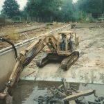 1989 - Demolished Newnham Outdoor Pool 2